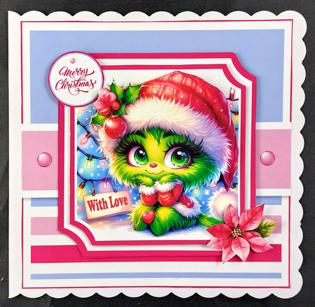 With Love Grinch by Linda Short