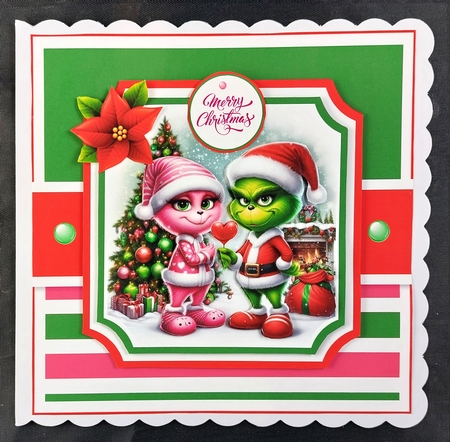 With Love At Grinchmas by Linda Short