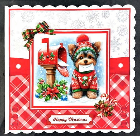 Mailing Santa by Linda Short
