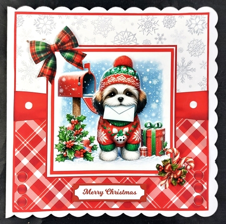 Mailing Santa by Linda Short