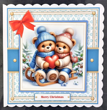 Winter Bears With Love by Linda Short