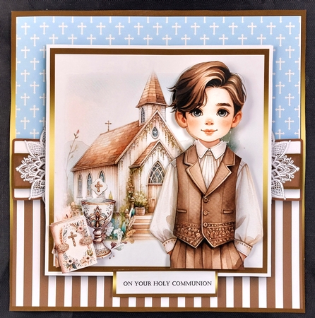 Communion Boy  by Linda Short