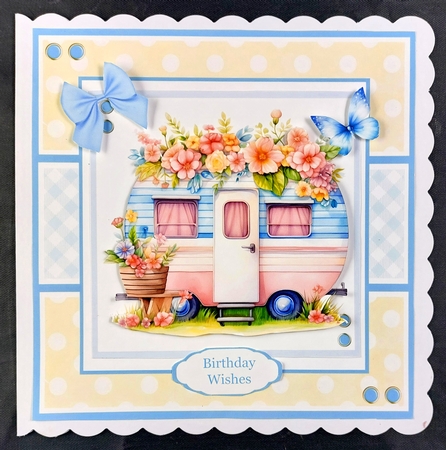 Pretty Camper Vans by Linda Short