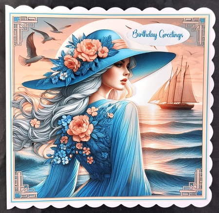 Beautiful by the Sea 13 by Linda Short