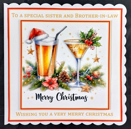Christmas beer & cocktails by Linda Short