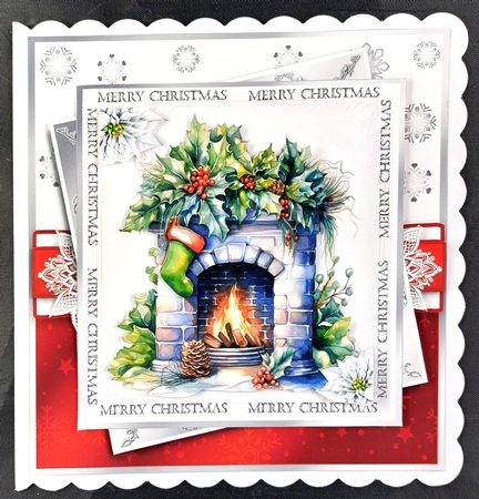 Christmas Scenes  by Linda Short