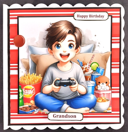 Gamer Boy by Linda Short