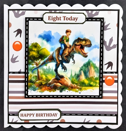 Dinosaur ride 1 by Linda Short