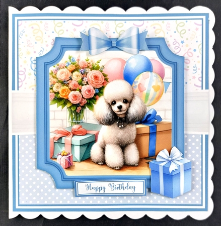 BIRTHDAY TOY DOGS by Linda Short