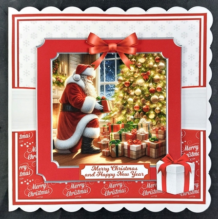CHRISTMAS EVE by Linda Short