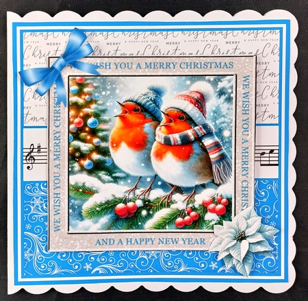 SINGING ROBINS by Linda Short