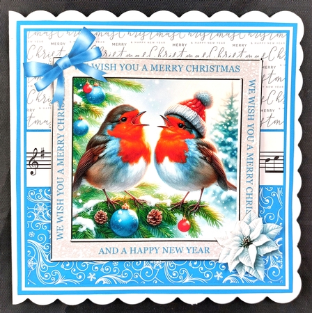 SINGING ROBINS by Linda Short