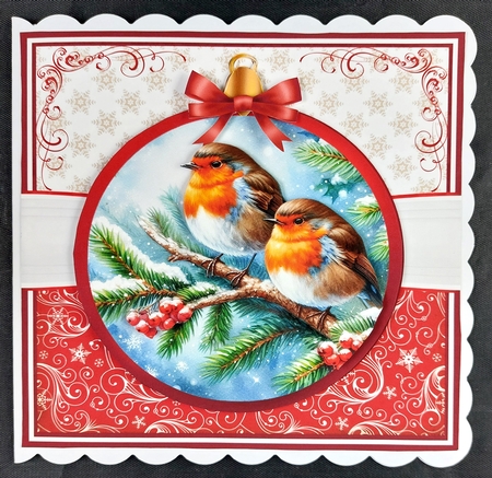 ROBIN BAUBLES by Linda Short