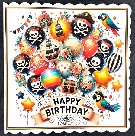 Pirate Birthday by Linda Short