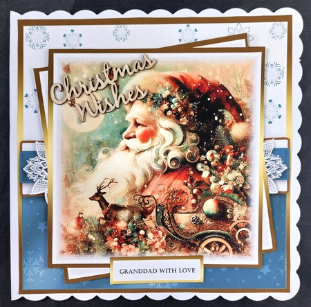 Touch of Gold Christmas by Linda Short