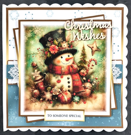 Touch of Gold Christmas by Linda Short