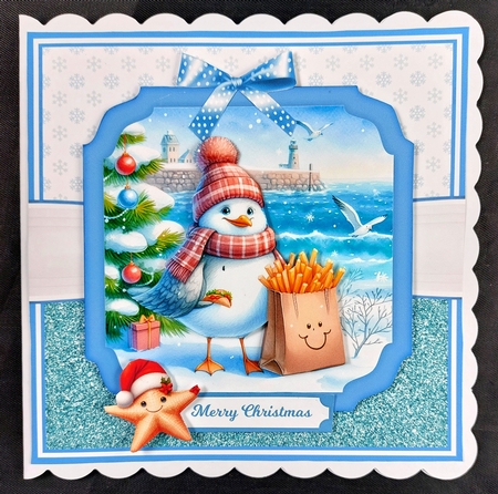 CHRISTMAS SEAGULLS by Linda Short