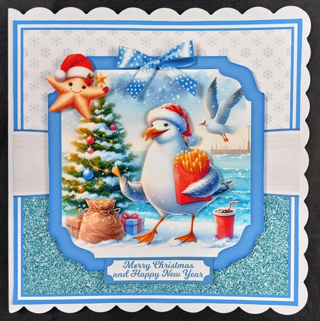 CHRISTMAS SEAGULLS by Linda Short