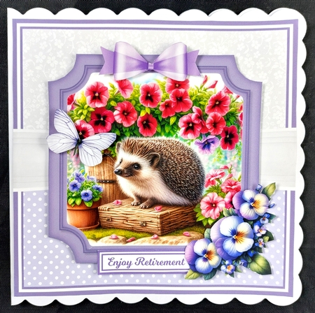 SUMMER GARDEN HEDGEHOGS by Linda Short