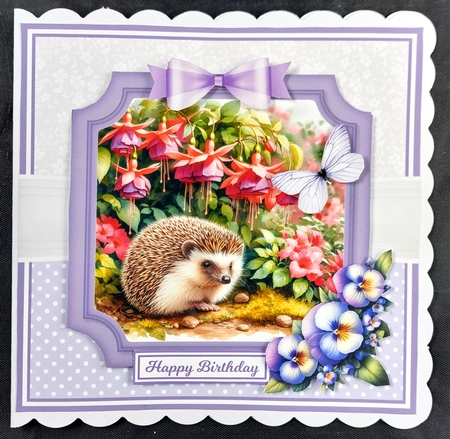 SUMMER GARDEN HEDGEHOGS by Linda Short