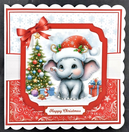 CHRISTMAS ELEPHANTS by Linda Short