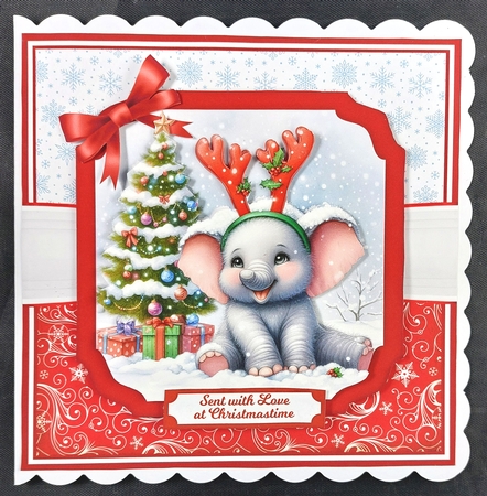 CHRISTMAS ELEPHANTS by Linda Short