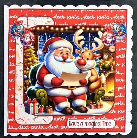 Letters to Santa 7x7 by Linda Short