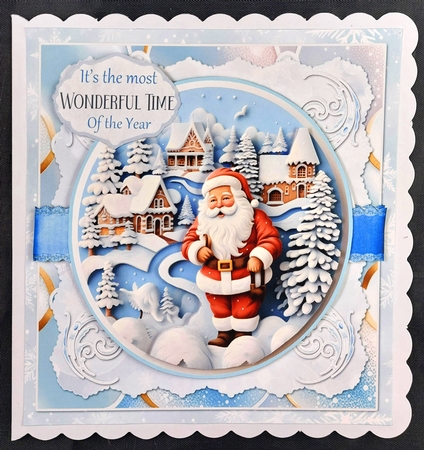 Frosty Christmas 21 6x6 Simply Cards  by Linda Short