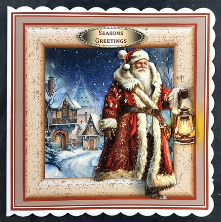 father Christmas by Linda Short