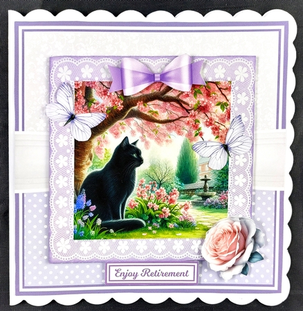 CATS IN THE GARDEN by Linda Short