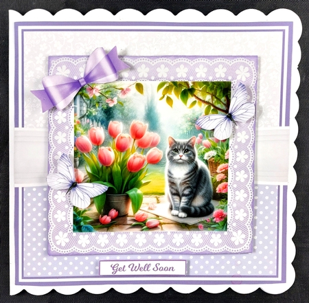 CATS IN THE GARDEN by Linda Short