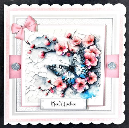 Blossom Butterfly by Linda Short