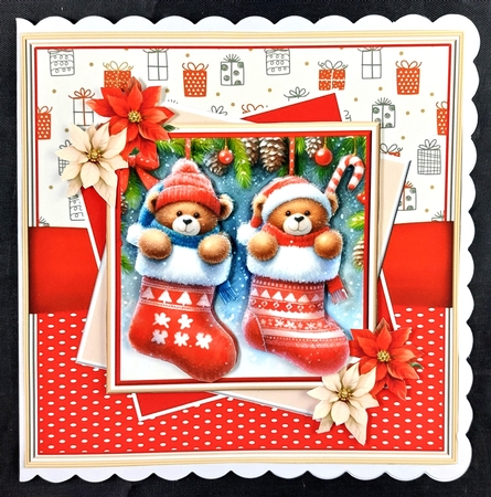 Christmas Stocking Buddies by Linda Short