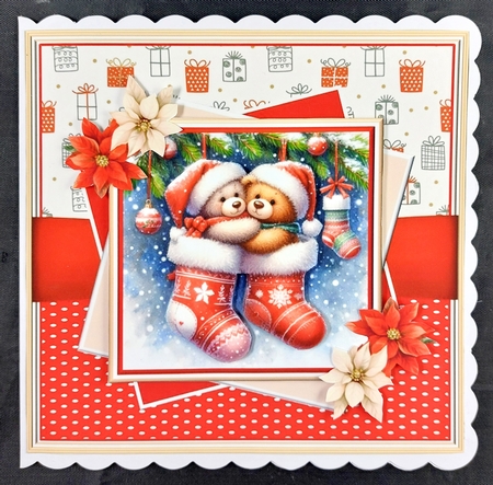 Christmas Stocking Buddies by Linda Short