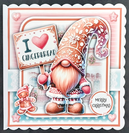 I Love Gingerbread Mini Kit by Linda Short