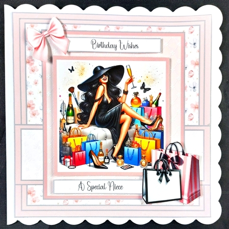 I Love Shopping Darling!  by Linda Short