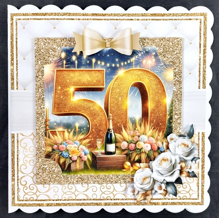 GOLDEN ANNIVERSARY NUMBERS by Linda Short