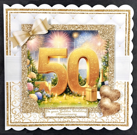 GOLDEN ANNIVERSARY NUMBERS by Linda Short