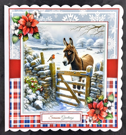 Robin & Donkey Mini Page Kit by Linda Short