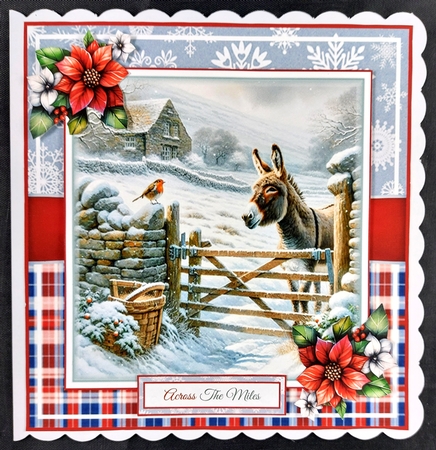 Robin & Donkey Mini Page Kit by Linda Short