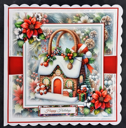 Christmas Handbag 02 Mini Page Kit by Linda Short