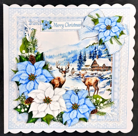 Christmas bumper kit with ten mini kits by Linda Short