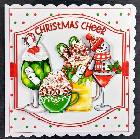 Christmas bumper kit with ten mini kits by Linda Short