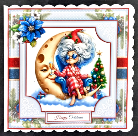 Christmas Gran Mini Page Kit by Linda Short