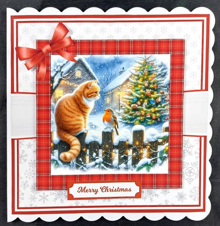 ROBIN & FRIENDS toppers by Linda Short