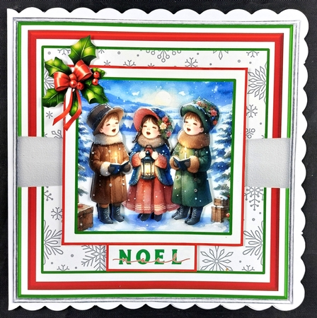 Carol Singers by Linda Short