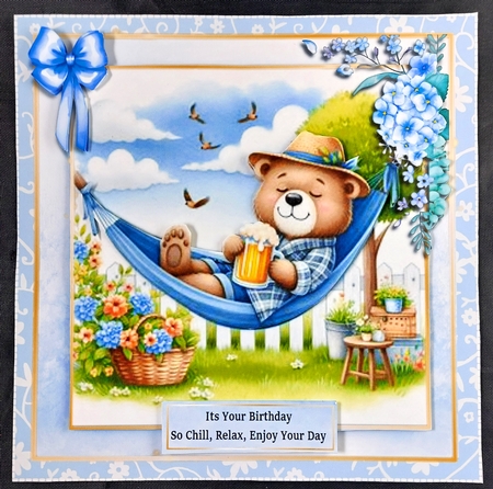 birthday bear - male no1 by Linda Short