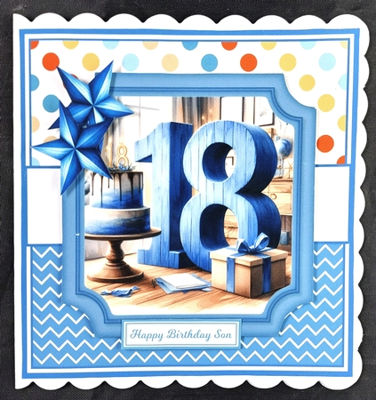 BIRTHDAY NUMBERS 16, 18, 21 by Linda Short