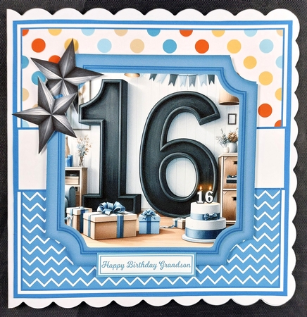BIRTHDAY NUMBERS 16, 18, 21 by Linda Short