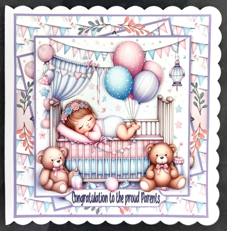 How sweet a baby girl by Linda Short
